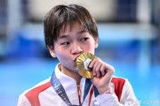 人民日报谈全红婵被网暴：邪气要靠法律压，让违法必究成常态
